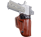 Image of Galco Avenger Colt 1911/ Dan Wesson 1911/ Kimber 1911 OWB Belt Holster w/ Alligator Trim