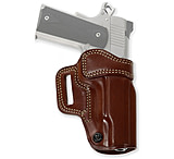 Galco Avenger Glock 17 / Glock 22 / Glock 31 OWB Belt Holster, Right, Glock 17 Gen 1-5, Glock 22 Gen 2-4, Glock 31, Glock 47, Glock 49, Ruger Security-9 W/O Thumb Safety, Shadow Systems Dr920, Tan, AV224R