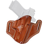 Image of Galco Combat Master 2.0 Glock 19 Premium Steerhide Belt Holster