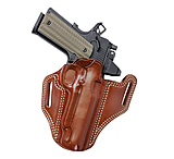 Image of Galco Combat Master 2.0 Colt 1911 Premium Steerhide Belt Holster