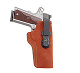 Galco Tuck-N-Go 2.0 Strongside/Crossdraw Premium Steerhide IWB Holster, Smith & Wesson Bodyguard 2.0 .380 2.75in, Natural, Ambidextrous, TUC648
