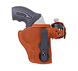 Galco Walkabout 2.0 Strongside/Crossdraw Premium Steerhide IWB Appendix Holster, Charter Arms Undercover 2in, Kimber K6S 2in, Ruger SP101 2 1/4in, Nat, Ambidextrous, WK2-158