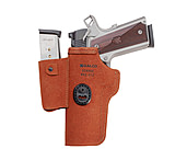 Galco Walkabout 2.0 Strongside/Crossdraw Premium Steerhide IWB Appendix Holster, Colt 4 1/4in 1911, Dan Wesson 4.25in 1911, Nat, Ambidextrous, WK2-266