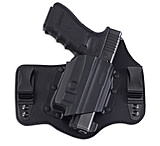Viridian Weapon Technologies Kingtuk Leather IWB Appendix Holster by Galco, Smith &amp; Wesson MP w/ C Series, ECR Enabled, Black, 950-0043