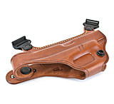 Image of Galco Miami Classic Shoulder Handgun System Leather Holster