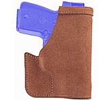 Galco Pocket Protector Holster, Kel-Tec P-3AT/Kel-Tec P-32/Beretta 3032 Tomcat/Diamondback DB380/Ruger LCP/Kahr Arms P380/North American Arms Guardian .32, Ambidextrous, Nat, PRO436