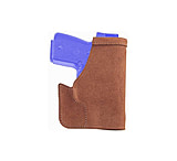 Galco Pocket Protector Premium Steerhide Holsters, Smith & Wesson M&P Bodyguard 380, Natural, Ambidextrous, PRO626