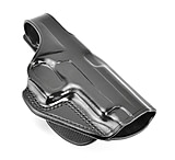 Galco Professional Law Enforcement Paddle Leather Holster, SIG Sauer P226/SIG Sauer P220/Browning BDA .45 ACP, Right Hand, Plain, Black, PLE248B