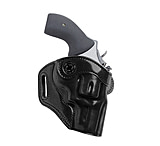 Galco Revenger Belt Holster, Smith &amp; Wesson K Frame M19 2 1/2in, Smith &amp; Wesson K Frame M66 2 1/2in, Right Hand, Black, REV112B