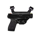 Galco S3H Shoulder Holster Component, Glock 42, Sig-Sauer P365 Std &amp; Sas, Sig-Sauer P365 .380, Sig-Sauer P365X, Sig-Sauer P365Xl, Sig-Sauer P365Xl Spectre Comp No Red Dot, Right Hand, Black, 870B