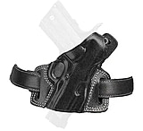 Image of Galco Silhouette High Ride Holster for Glock 17, Leather