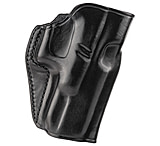 Galco Belt Leather Holster, Glock 19/Glock 23/Glock 32/CZ P-10 C, Right Hand, Plain, Black, SG226B