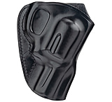 Galco Belt Leather Holster, Right Hand, Black, SG158B