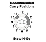 Image of Galco Stow-N-Go Inside the Waistband Holster