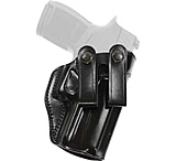 Galco Summer Comfort Inside Pant Leather Holster, Glock 29/Glock 30/Glock 30S, Right Hand, Plain, Black, SUM298B