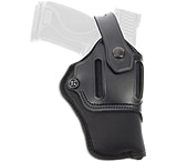 Galco Switchback Strongside/Crossdraw Belt Leather Holster, Ambidextrous, Taurus G2S/G2C, Black, SA6-4B