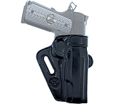 Image of Galco Masterbilt Thunderclap Premium Steerhide Kimber 1911 4in, Springfield Armory 1911 Operator OWB Belt Holster