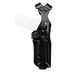 Galco VHS 4.0 Holster Shoulder Component, Browning BDA .45 ACP, SIG Sauer P220 DA/SA/P220/220R DAK/P226 DAK/P245, Taurus PT24/7 .40 S&amp;W/.45 ACP, Taurus PT24/7 9mm, Ambidextrous, Plain, Black, V4-248B