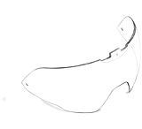 Image of Galvion Batlskin Viper Visor Replacement Lenses