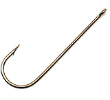 Image of Gamakatsu 0 Aberdeen Hook, Needle Point, Long Shank, Light Wire, Ringed Eye