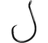 Image of Gamakatsu Black Octopus Offset Circle Hooks 25 Pack