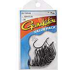 Image of Gamakatsu Black Octopus Hook 25 Pack