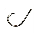Image of Gamakatsu Octopus Circle, 4x Strong, Straight Eye Offset-Point Nano Alpha Fishing Hook