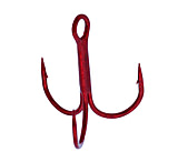 Image of Gamakatsu Treble Rb Red 2, 8 Hooks P/P 47309