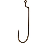 Image of Gamakatsu Worm Hook, Needle Point, Round Bend, Offset Ringed Eye