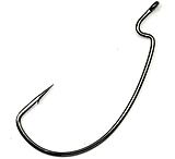 Image of Gamakatsu Worm Offset Ewg Nsb 4/0, 25 Hooks P/P 58414-25