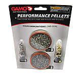 Image of Gamo .22 Caliber Performance Pellets, 4 Types - 225 Combo Pack