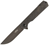 Image of Ganzo Knives Firebird Framelock Black SW Folding Knife