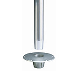 Image of Garelick 2.875" Flush Mount Taper Socket Base 9.25"