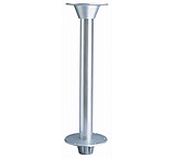 Image of Garelick 75350 2.875&quot; Stowable Table Pedestal Flush Mount Base &amp; Tube Complete Set