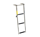 Image of Garelick 19676 Eez In Over Platform Telescoping Ladder 3 Step