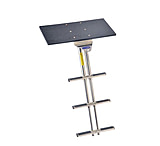 Image of Garelick 19636 Eez In Under Platform Double Tube Telescoping Dive Ladder