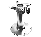 Image of Garelick 75034 Fixed Height Smooth Finish Seat Base Polished 30"