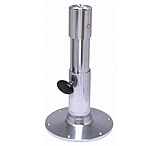 Image of Garelick 75535 Ribbed Series Adjustable Height Standard Friction Lock Pedestal 12in 17in