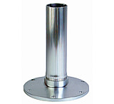 Image of Garelick 75530 Ribbed Series Fixed Overall Height Pedestal 12in