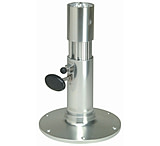 Image of Garelick 75438-G Smooth Series Adjustable Height Positive Pin Lock Pedestal 12in 17in