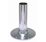 Image of Garelick 75430 Smooth Series Fixed Height Pedestal With 2.875in Stanchion Tube 12in
