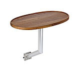 Image of Garelick Teak Table With Side Mount System