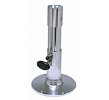 Image of Garelick Water Adjustable Height Ribbed Series Positive Pin Lock Pedestal - 12in To 17in