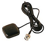 Image of Garmin GA 25 BNC low profile remote GPS antenna (integrated magnetic mount, 9.5 ft. cable, BNC connector) Navigation Device Accessories GA-XA-010-10701-00