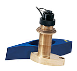 Image of Garmin B744VL Long Stem Bronze Thru-Hull Depth/Temp/Speed w/FB