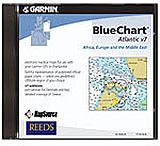Image of Garmin MapSource BlueChart Atlantic CD ROM 010-10318-00