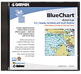 Image of Garmin MapSource BlueChart Americas CD ROM 010-10317-00