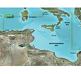 Image of Garmin On The Water GPS Cartography BlueChart g2 Vision: Europe South Atlantic Coast Regular Map
