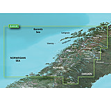 Image of Garmin On The Water GPS Cartography BlueChart g2 Vision: Nordic Countries Regular North Map