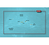Image of Garmin On The Water GPS Cartography BlueChart g2 Vision: Europe South Atlantic Coast Small Map